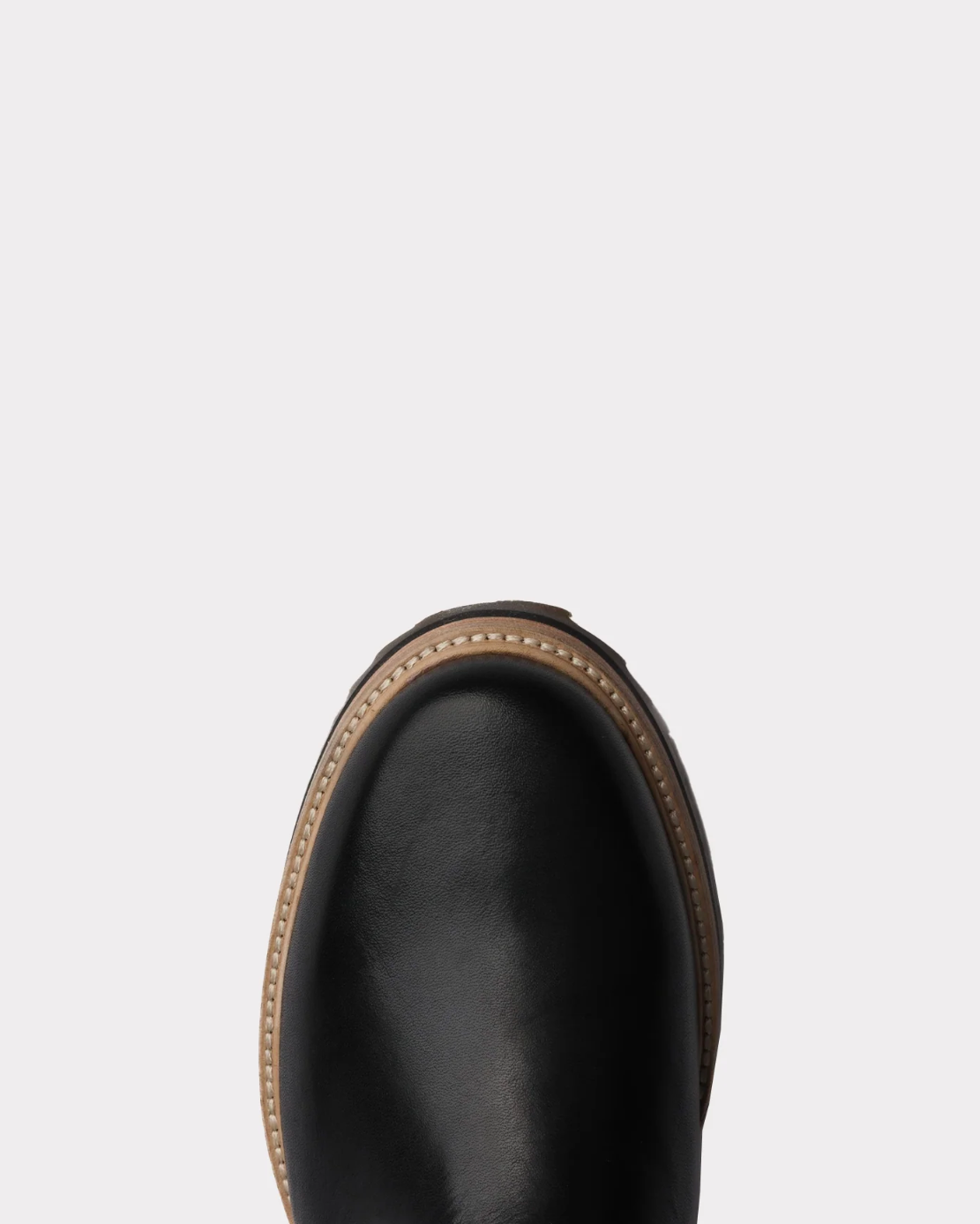 Lucchese: Mens "Ranger" Leather Boots in the colour black, featuring a rugged design with pull straps and a low heel - Texas Western Apparel New Zealand