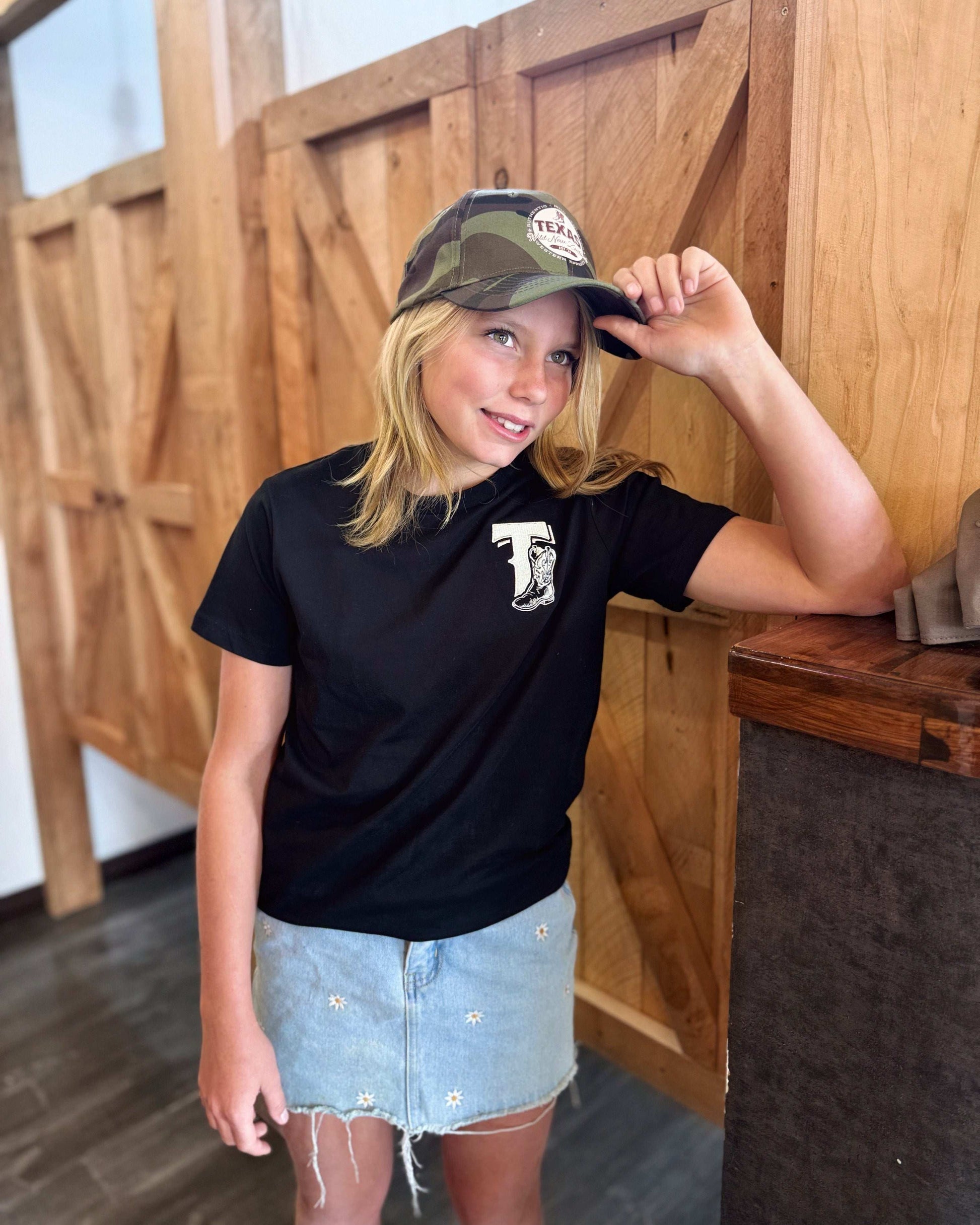 TWA Logo Cap - Camo