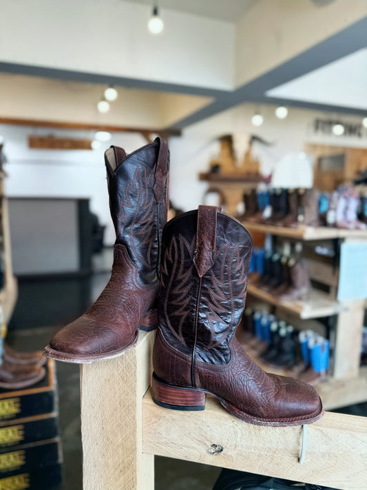 PRE LOVED - Mens Ringers Western Cowboy Boots