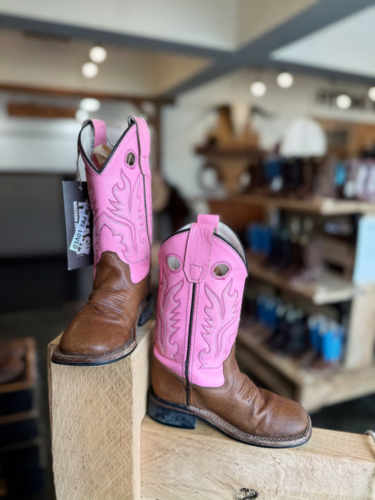 PRE LOVED - Kids Old West Cowboy Boots