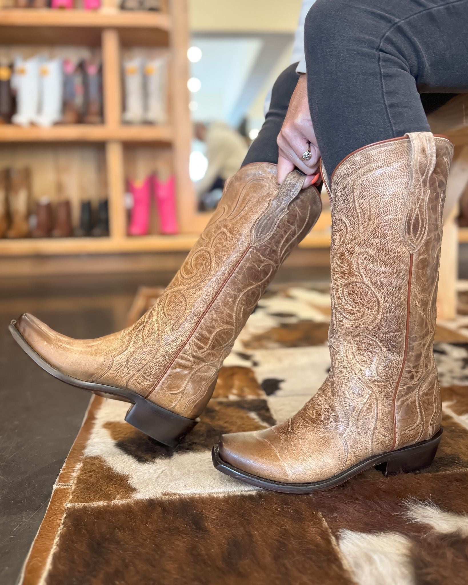 Lucchese Ladies: Patsy Boot