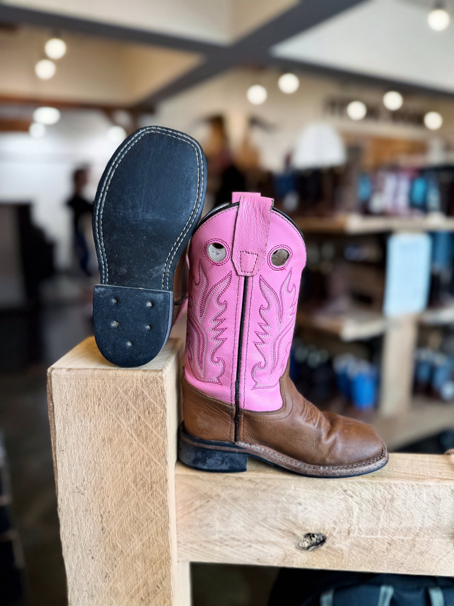 PRE LOVED - Kids Old West Cowboy Boots