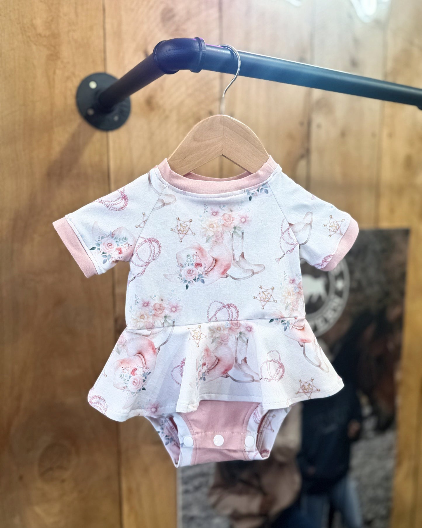 Little Foxes: Boots Peplum Roper