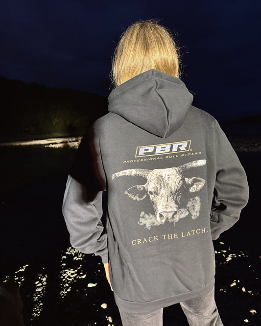 PBR 'Crack The Latch' Unisex Pullover Hoodie