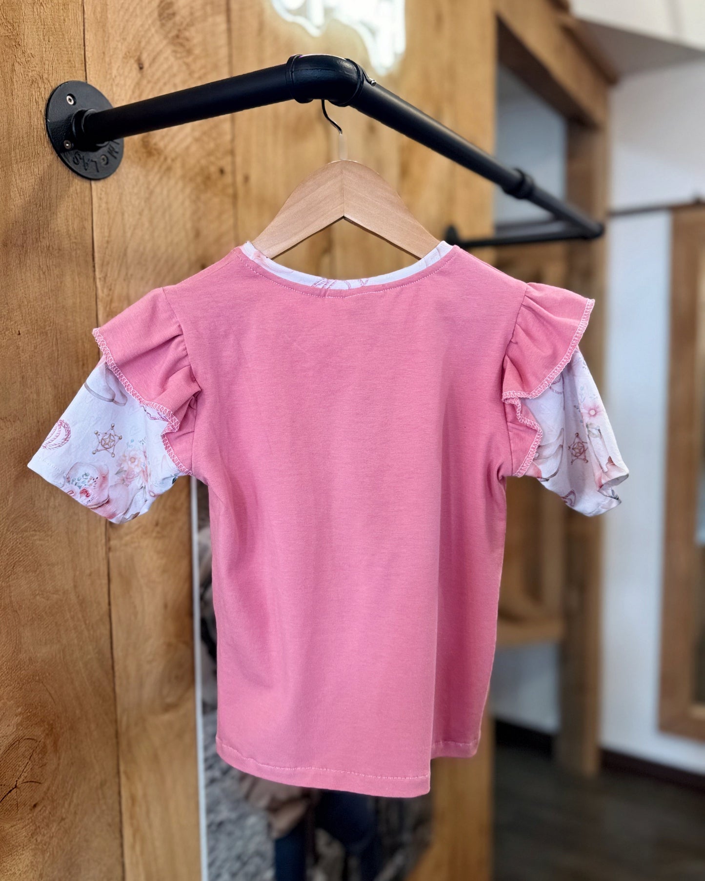 Little Foxes: Cowgirl Boots Tee