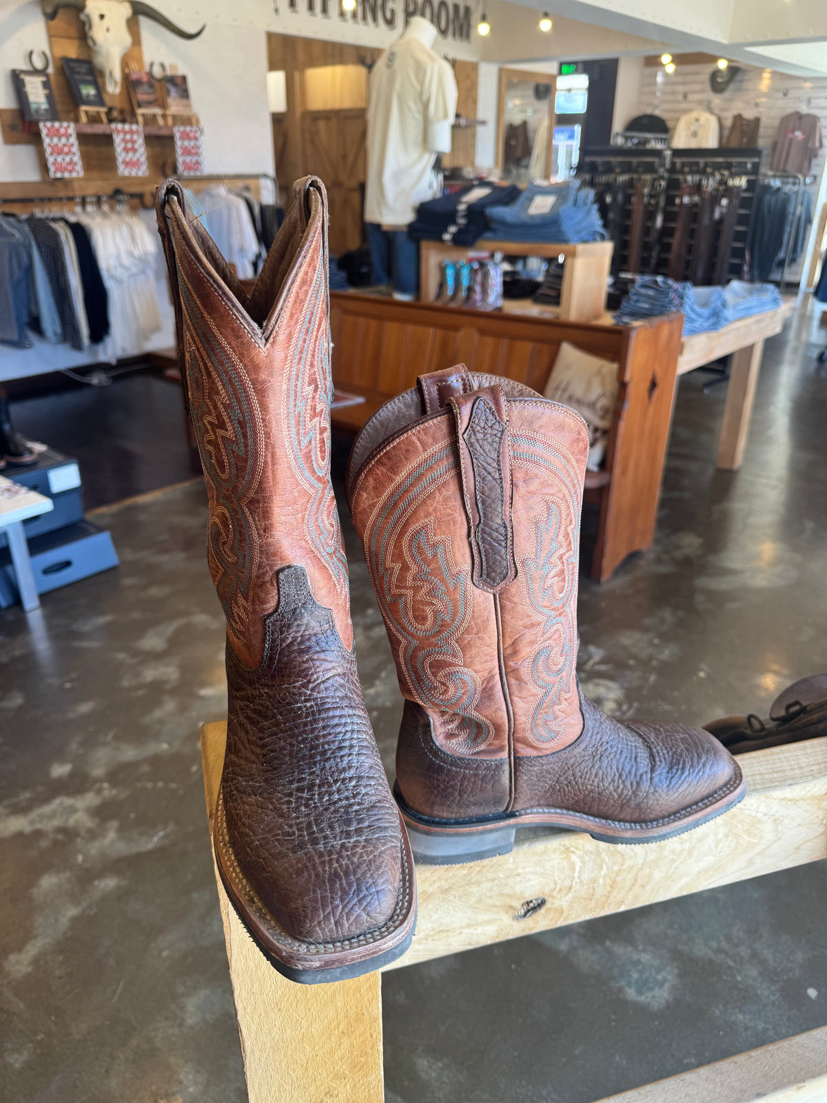 PRE LOVED - Womans Lucchese "Ruth" Cowboy Boots