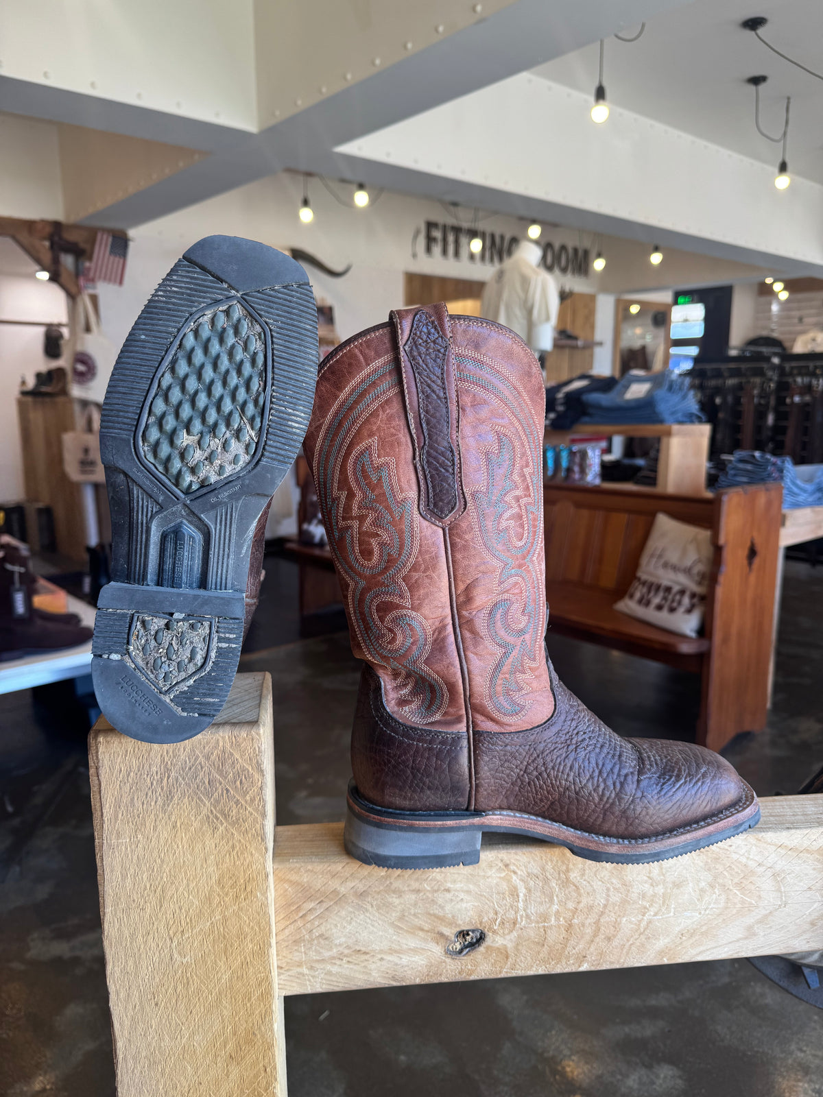 PRE LOVED - Womans Lucchese "Ruth" Cowboy Boots