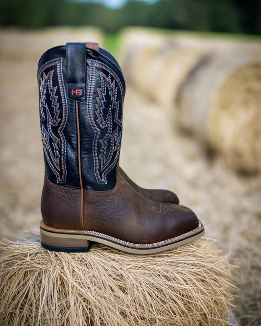 Horse Power: Mens Steel Cap Work Boot