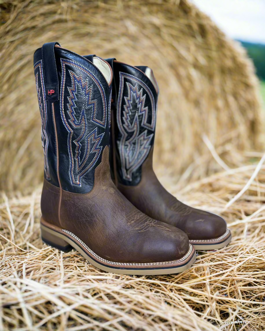 Steel Cap Riding Boot Horse Power: Mens Steel Cap Work Cowboy Boot – TEXAS WESTERN APPAREL
