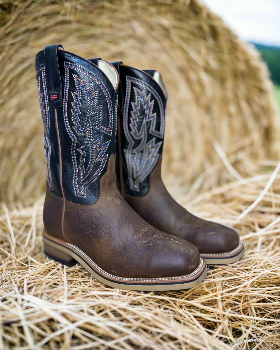 Horse Power: Mens Steel Cap Work Boot