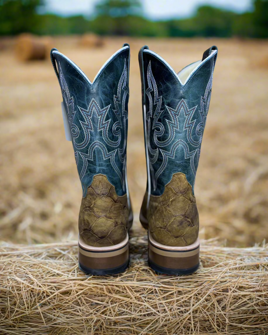 Horse Power: Mens Steel Cap Work Boot