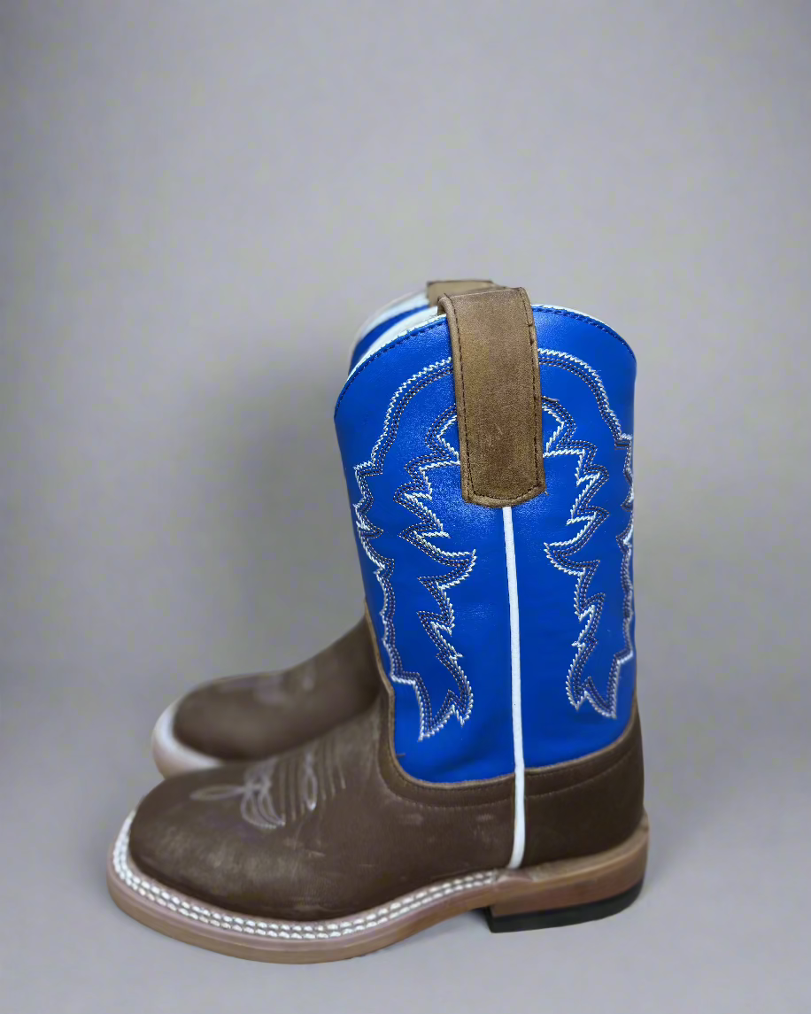 Horse Power: Kids Blue Jeans Boots