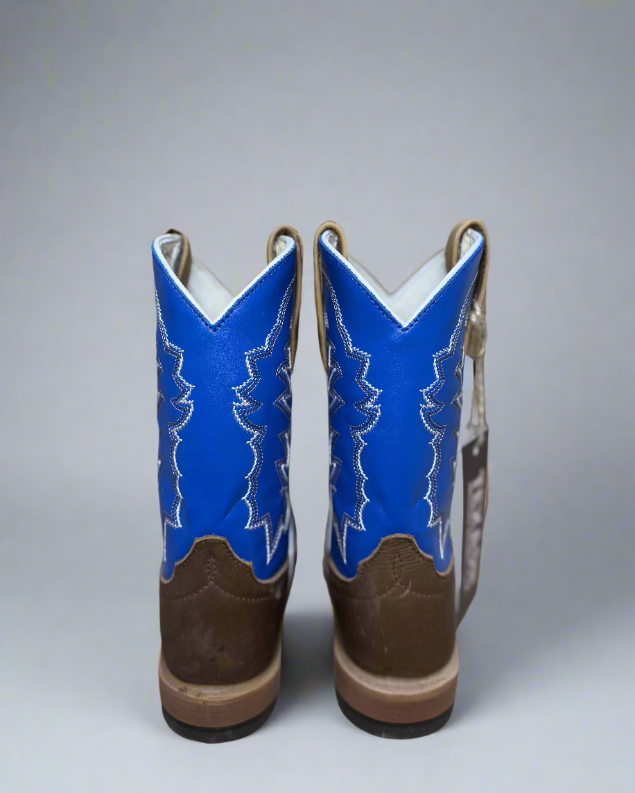 Horse Power: Kids Blue Jeans Boots