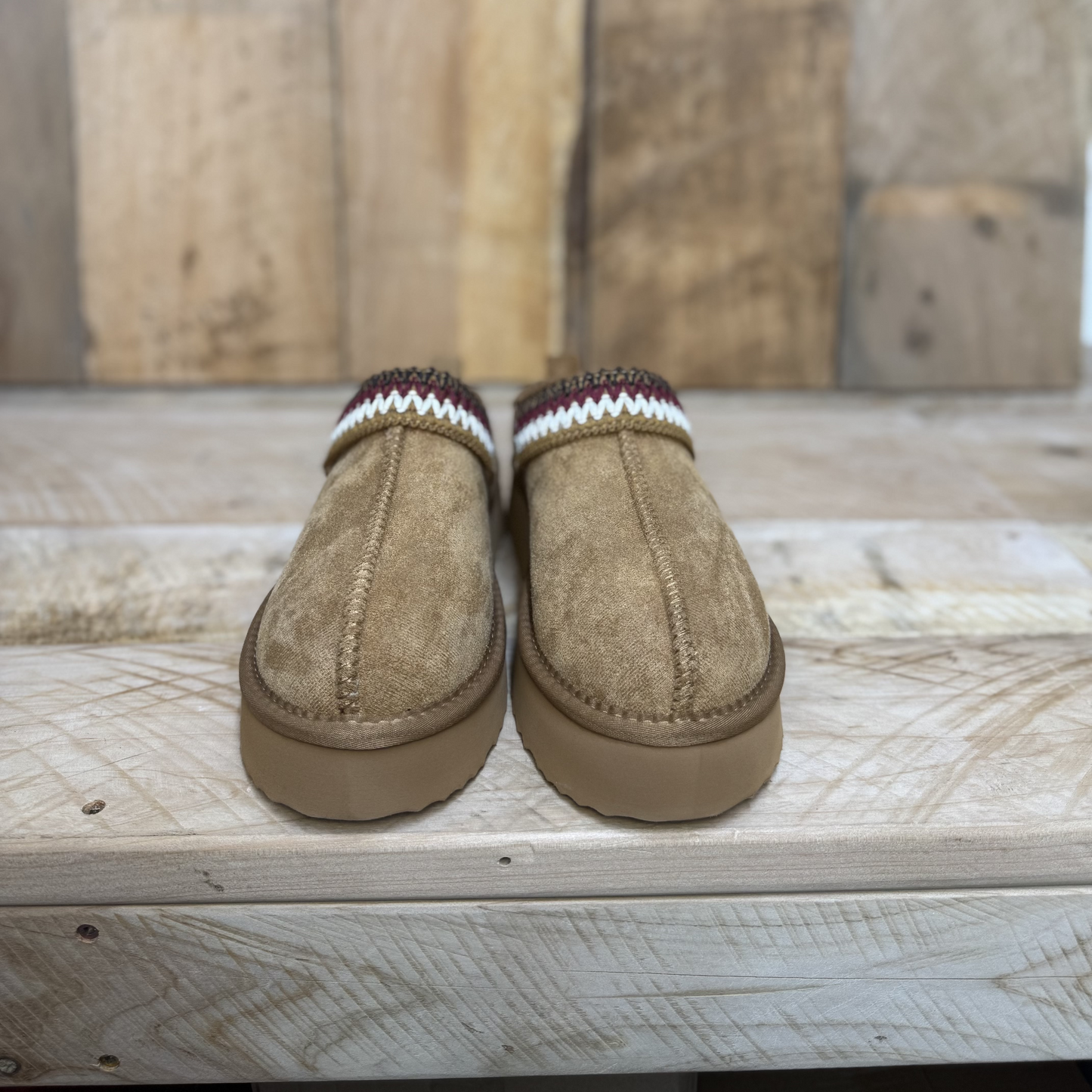 Storm Slippers - CHESTNUT