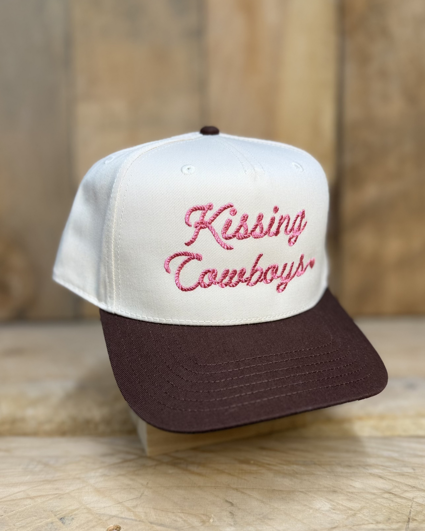 Madley Classic Cap: KissingCowboys