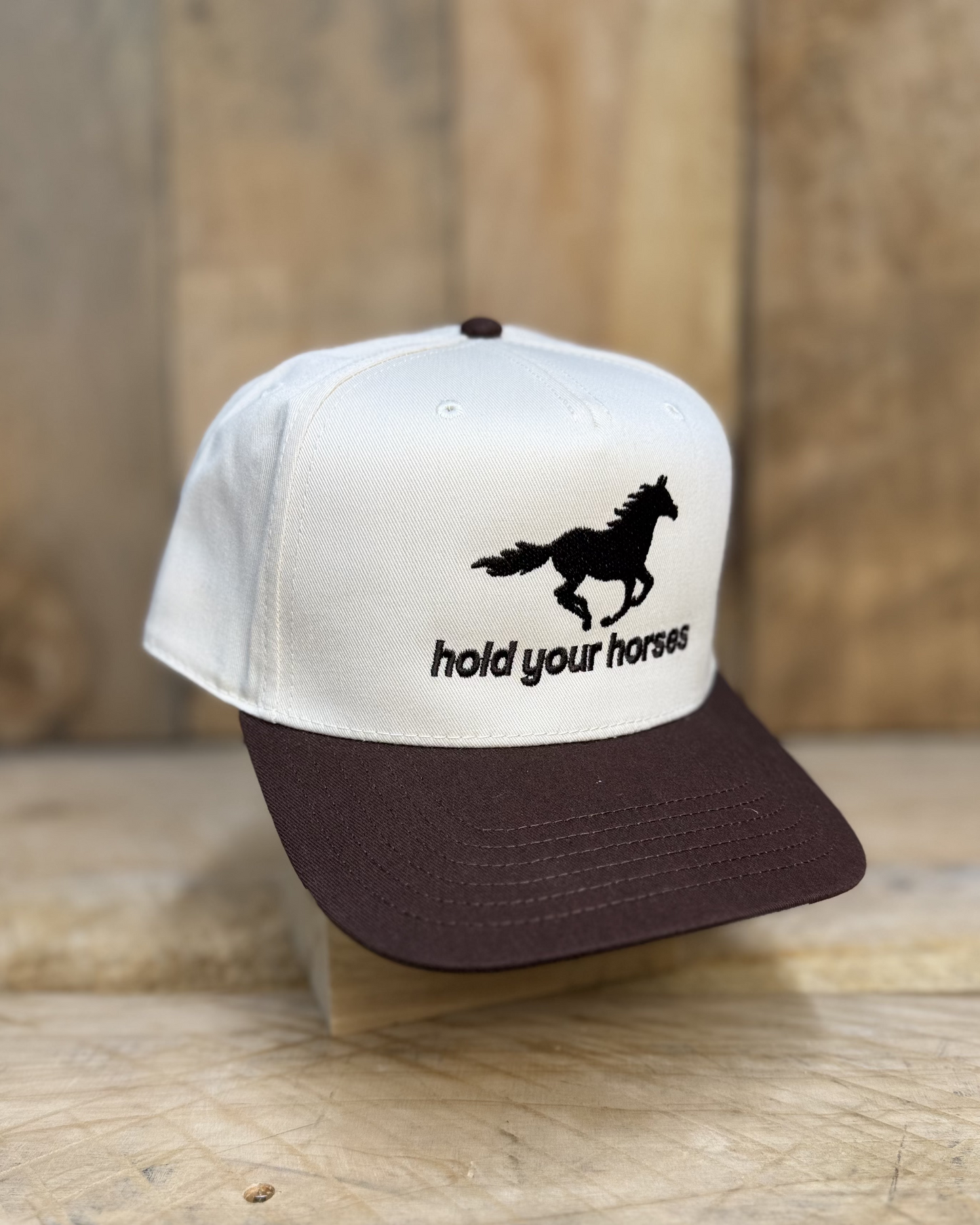 Madley Classic Cap: Horses