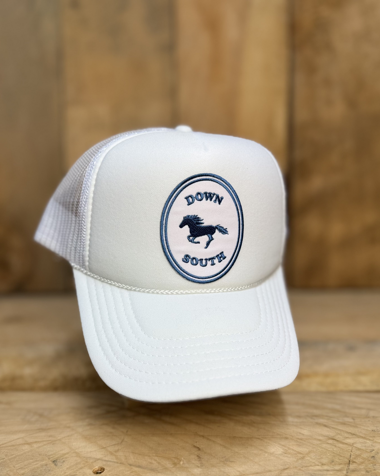 Madley Trucker Hat: DownSouth