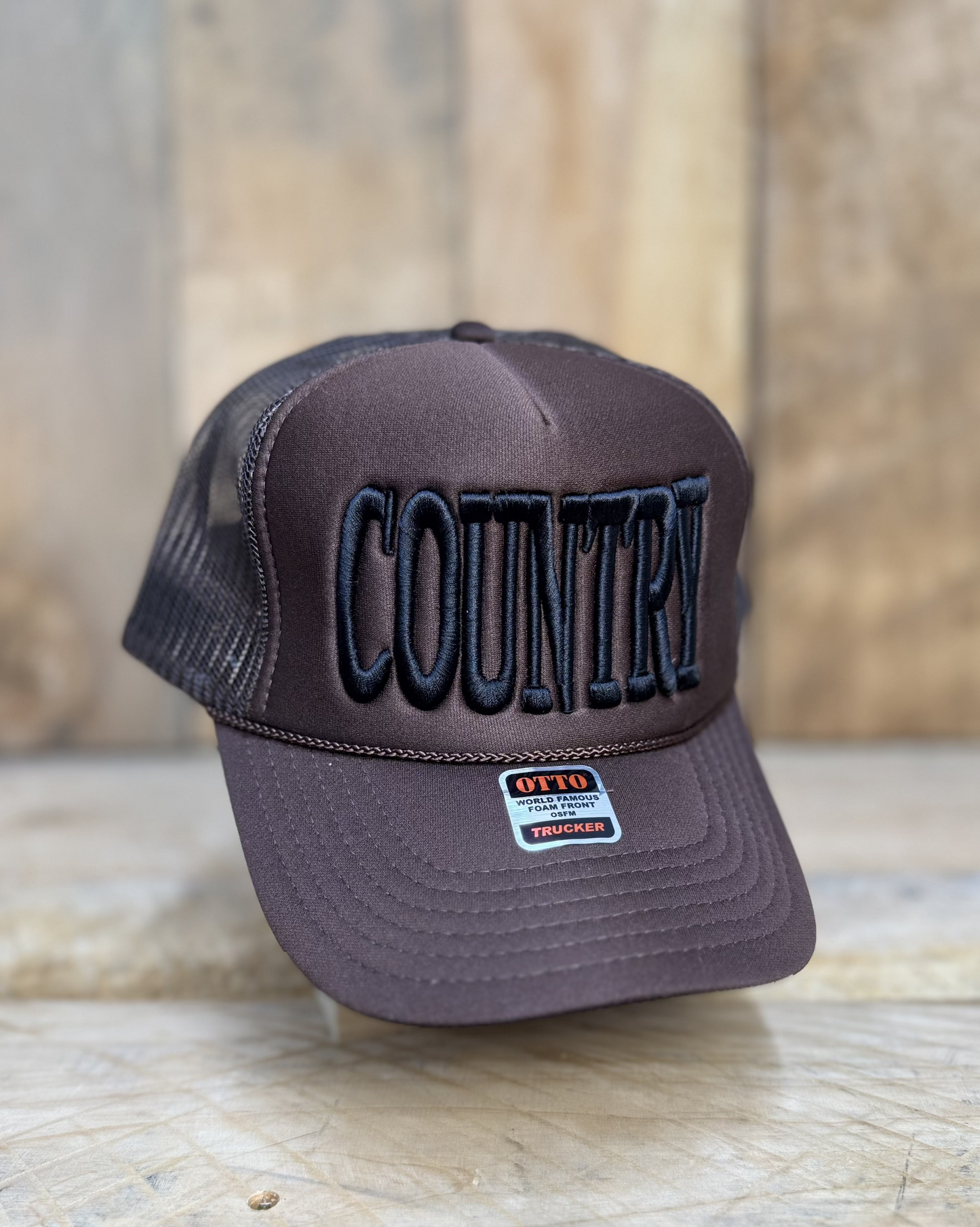 Madley Trucker Hat: Country