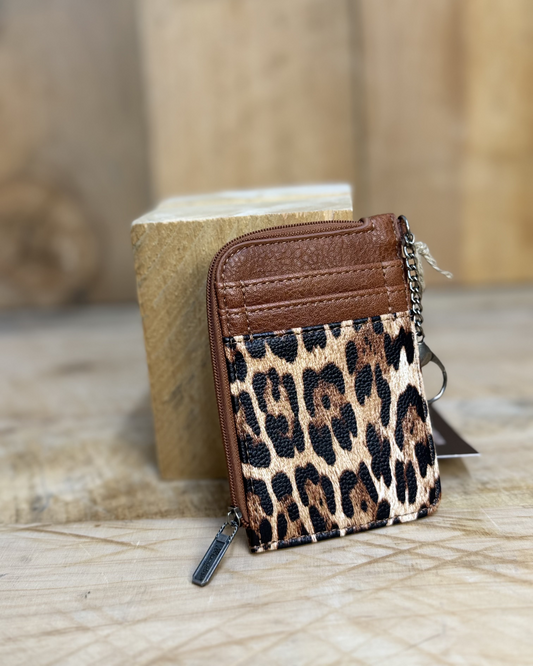 Wrangler Print Mini Card Case - LEO