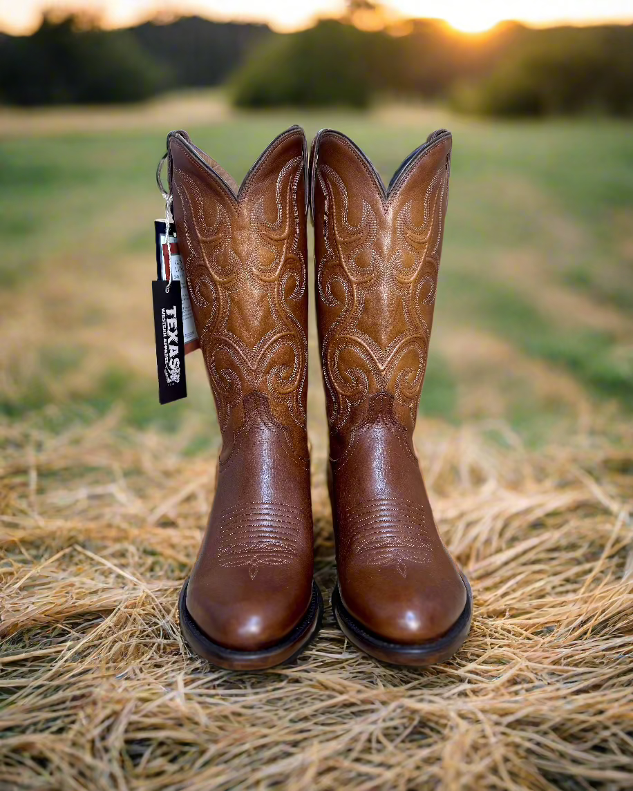 Lucchese: Baker Boot - Brown