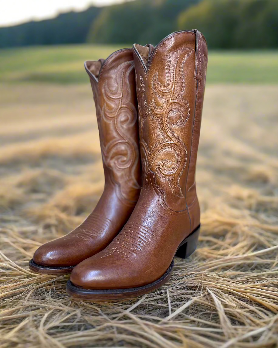 Lucchese: Baker Boot - Brown