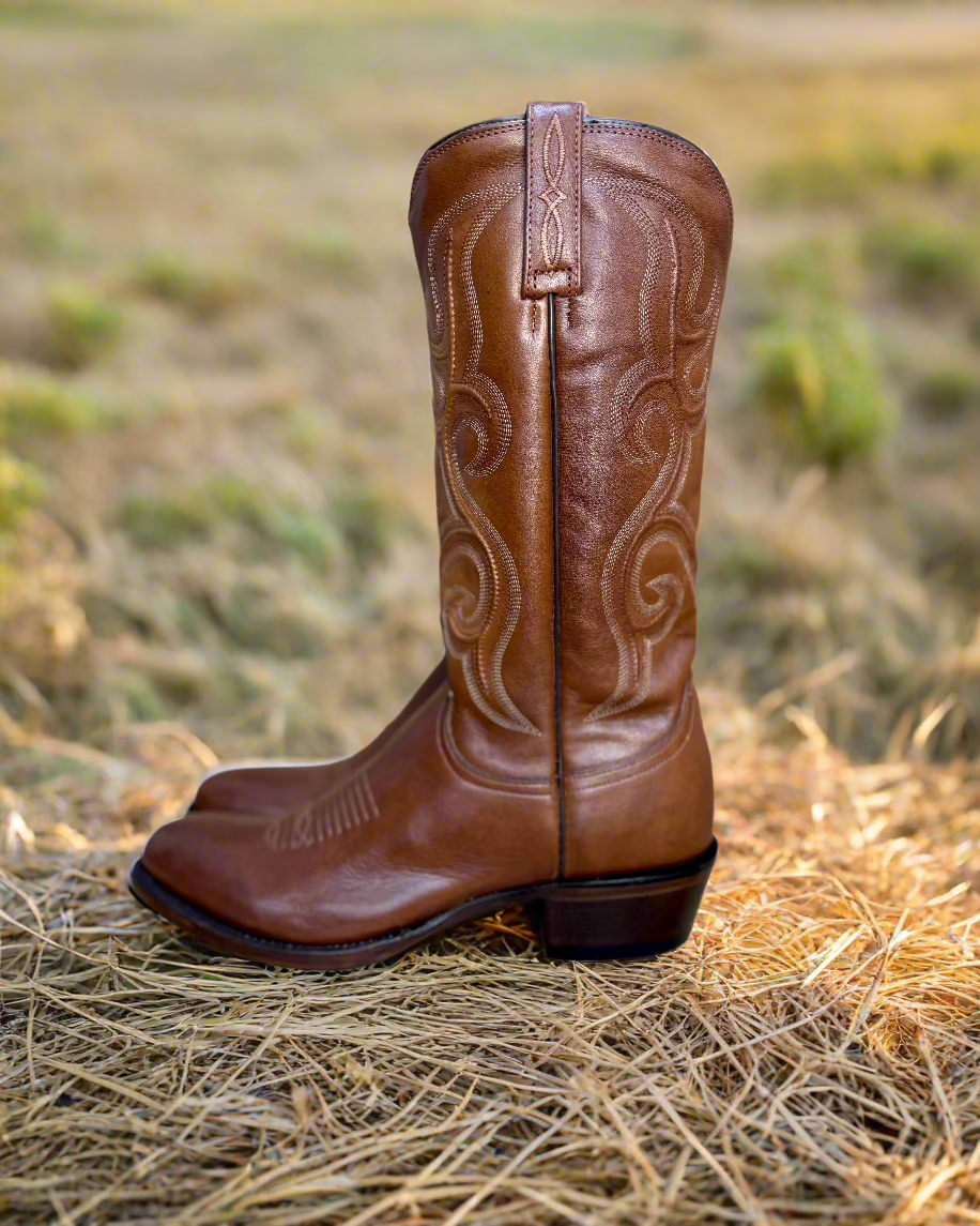 Lucchese: Baker Boot - Brown