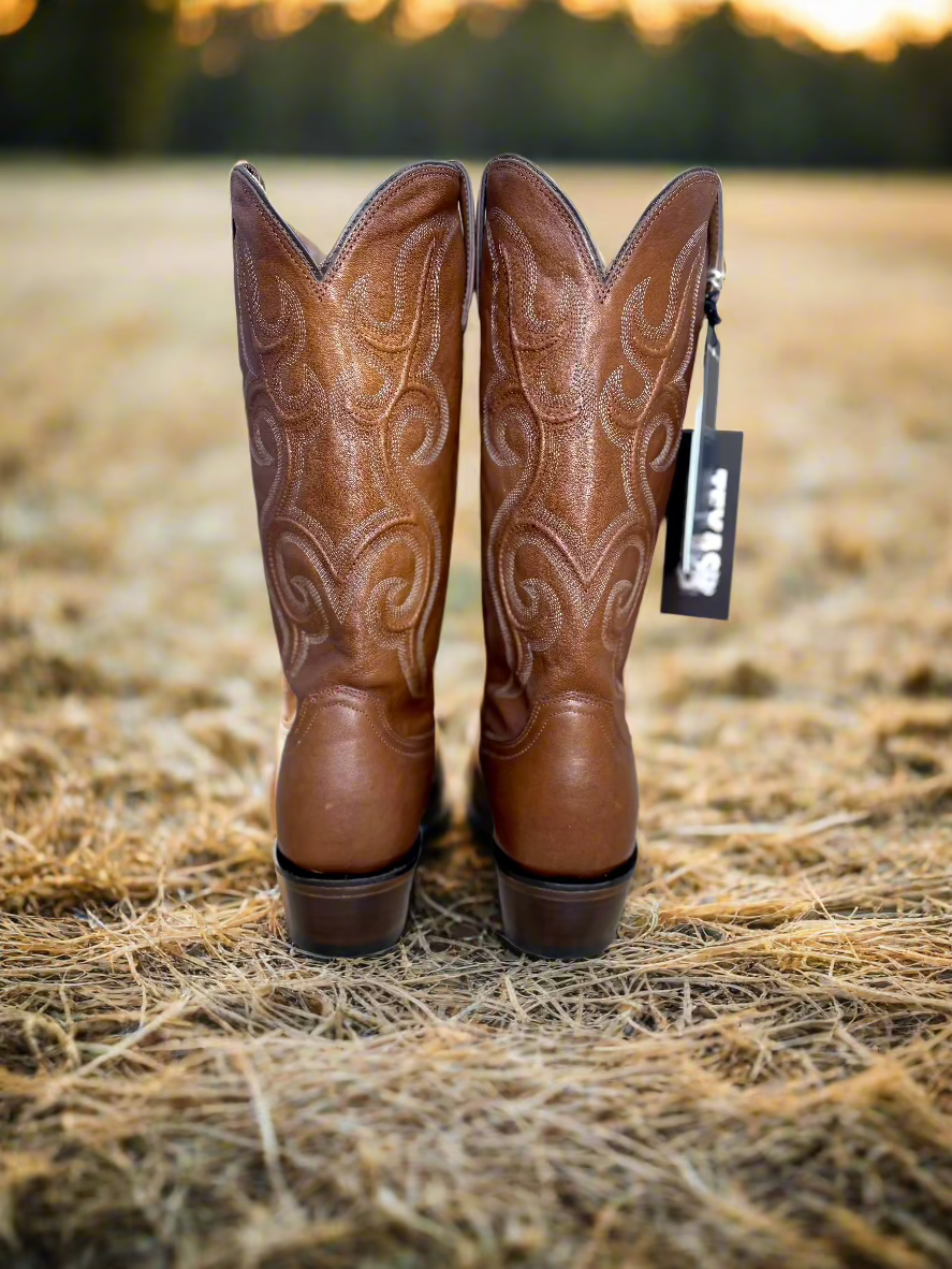 Lucchese: Baker Boot - Brown