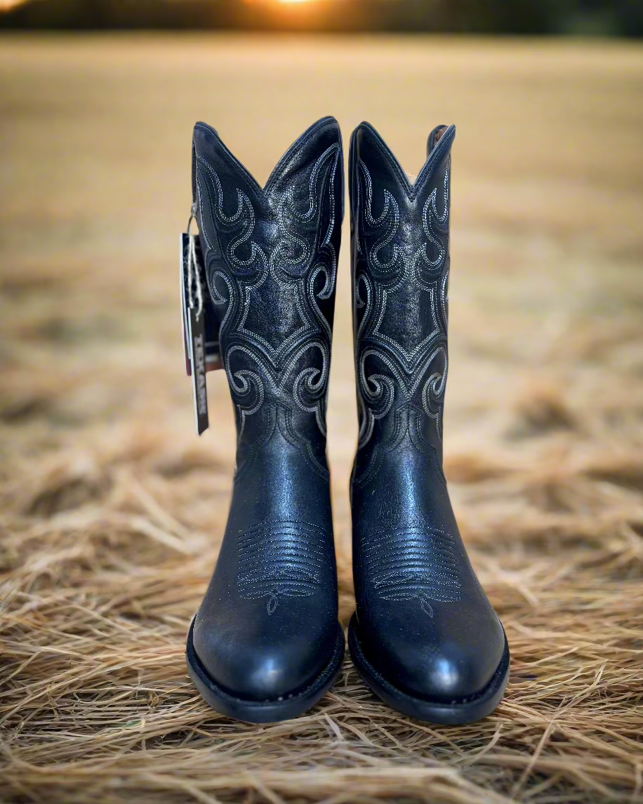 Lucchese: Baker Boot - Black