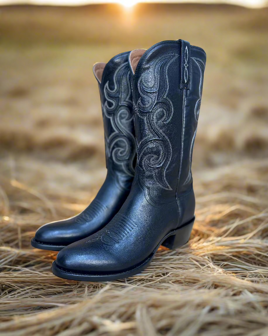 Lucchese: Baker Boot - Black