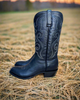 Lucchese: Baker Boot - Black