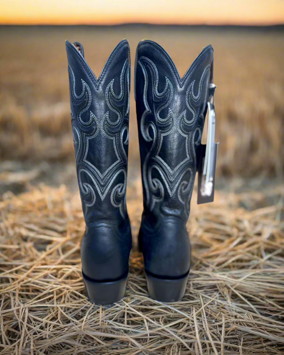 Lucchese: Baker Boot - Black