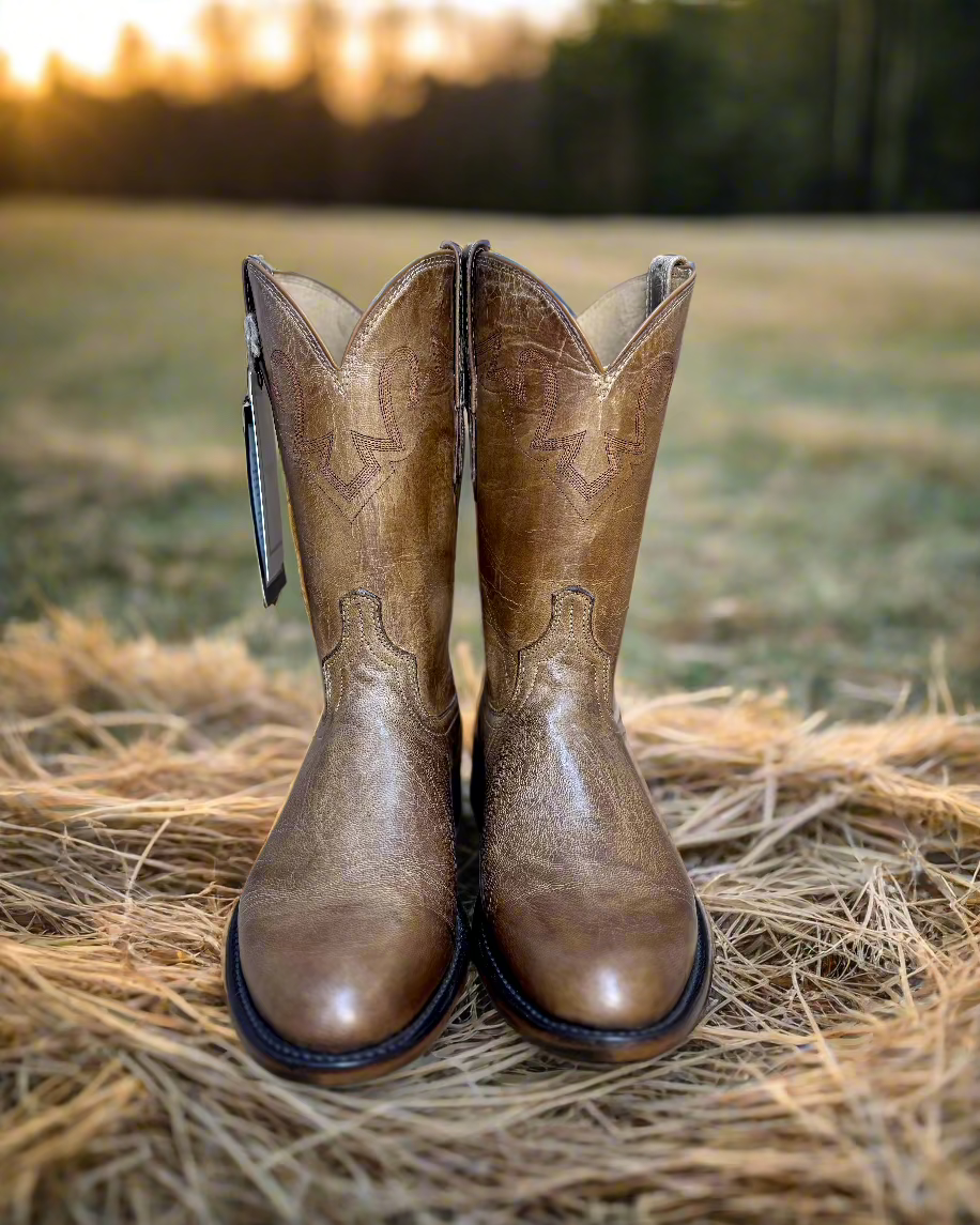 Lucchese: Sunset Roper - Brown