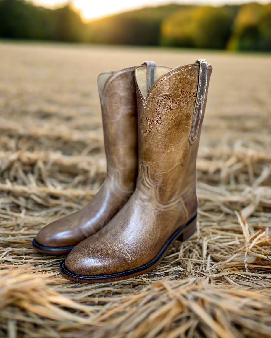 Lucchese: Sunset Roper - Brown