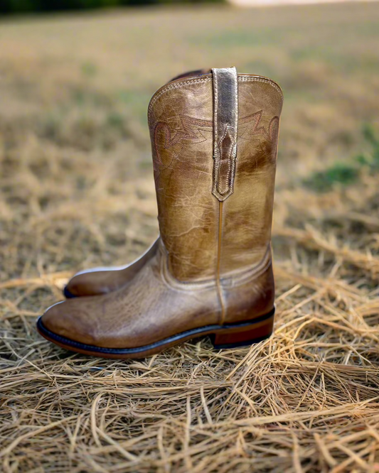 Lucchese: Sunset Roper - Brown