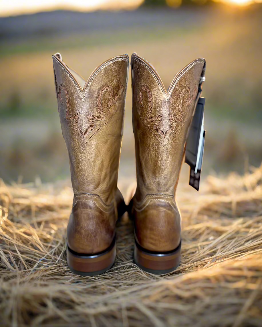 Lucchese: Sunset Roper - Brown