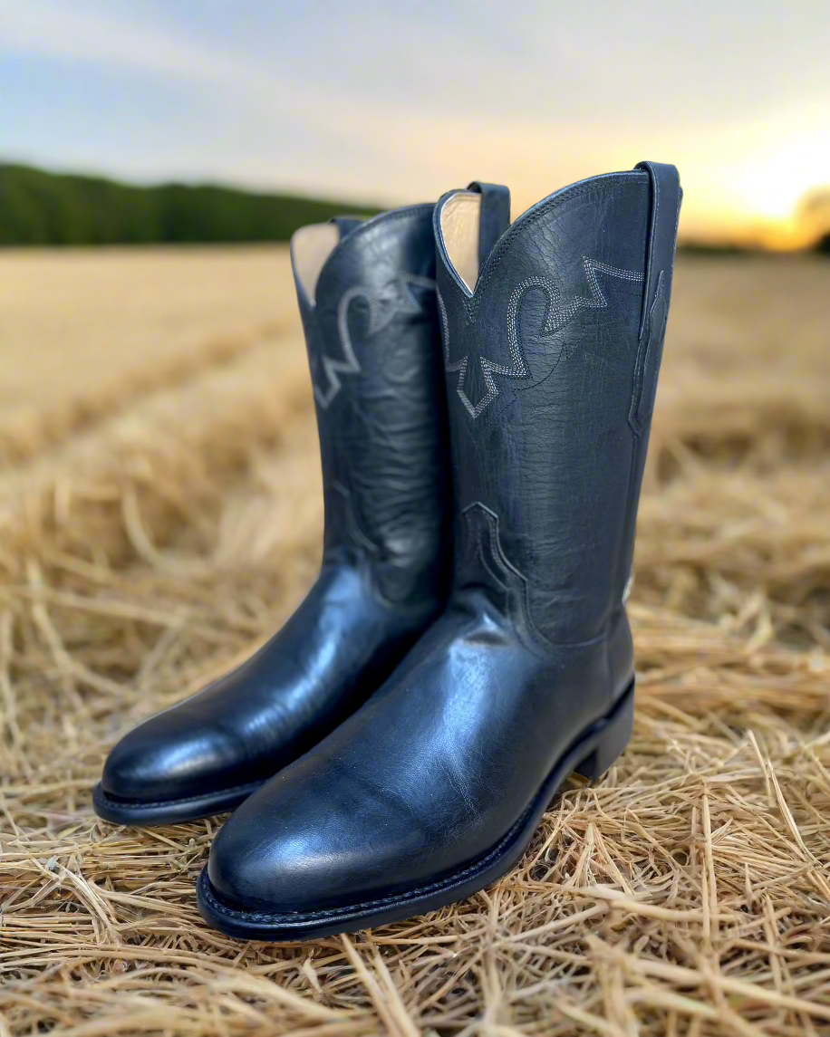 Lucchese: Sunset Roper - Black