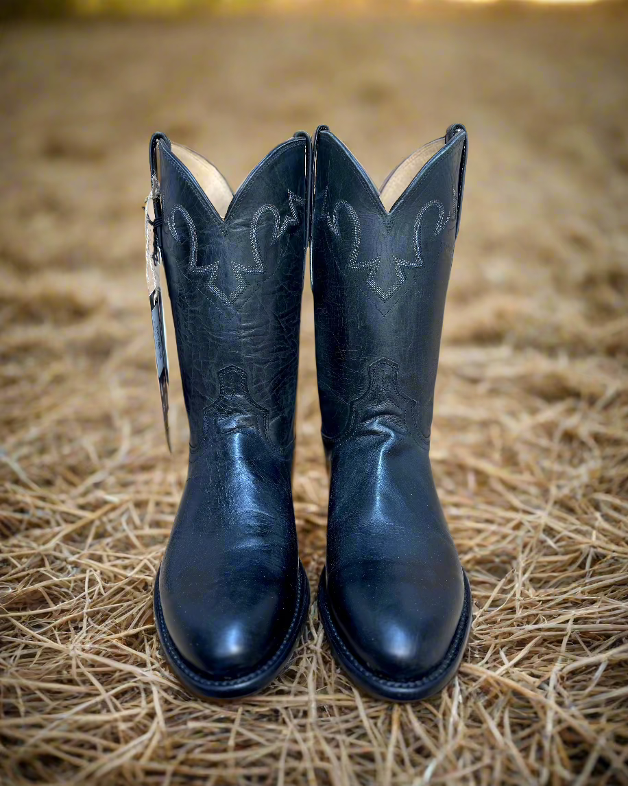 Lucchese: Sunset Roper - Black