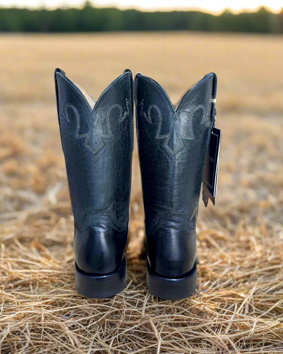 Lucchese: Sunset Roper - Black