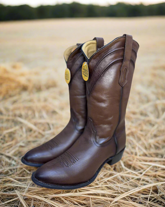 Corral Mens: Mens Cowboy Boot - Honey