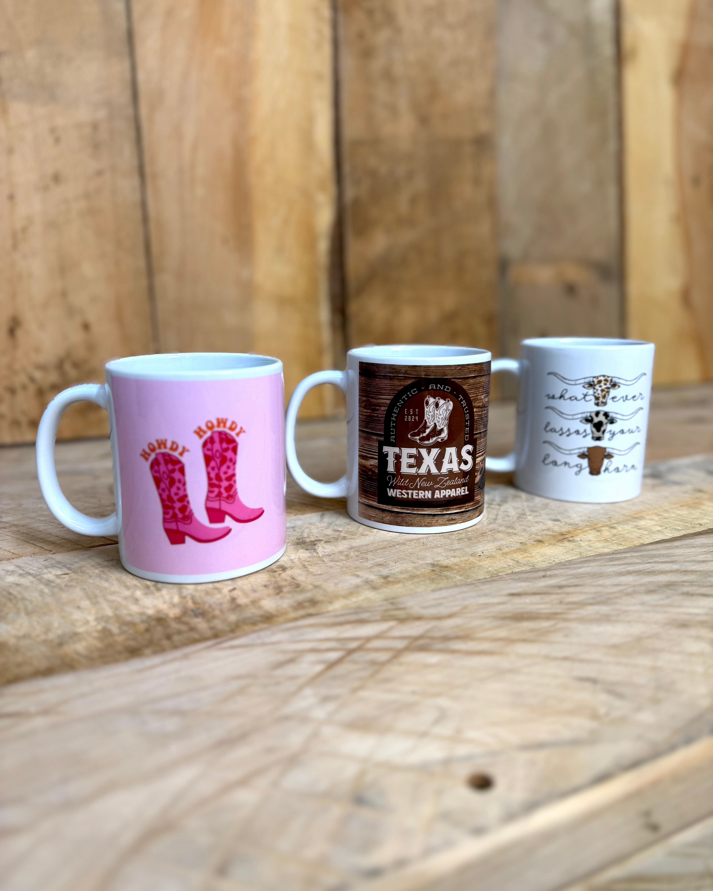 Longhorn Mug