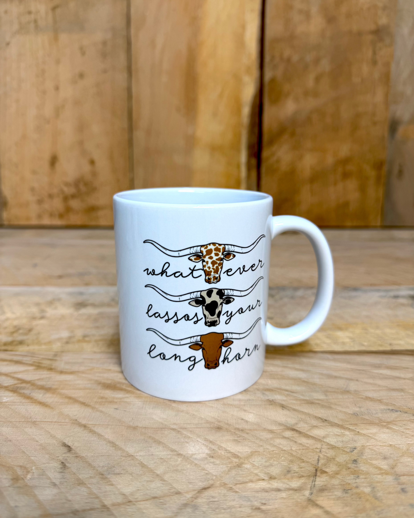 Longhorn Mug