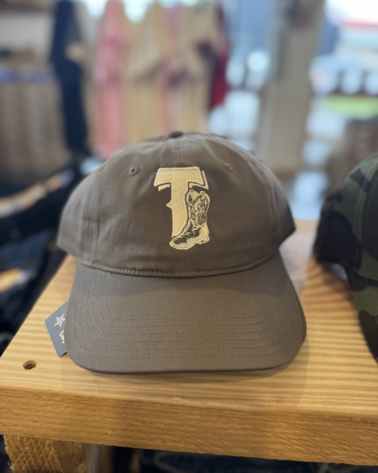 TWA Logo Cap - Walnut