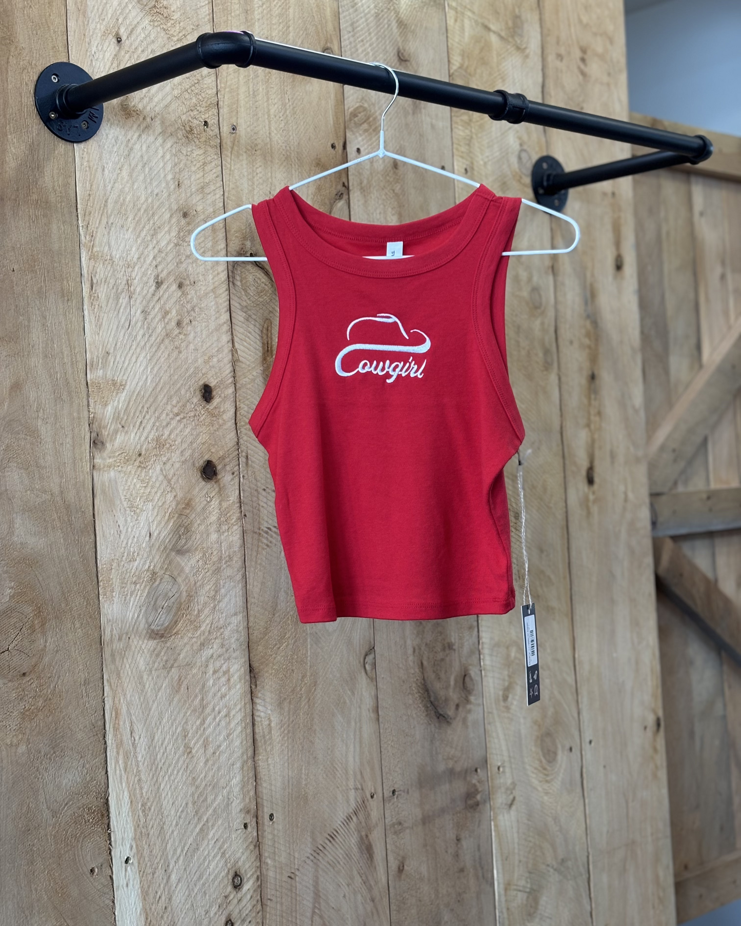 Madley: COWBOY TANK - RED