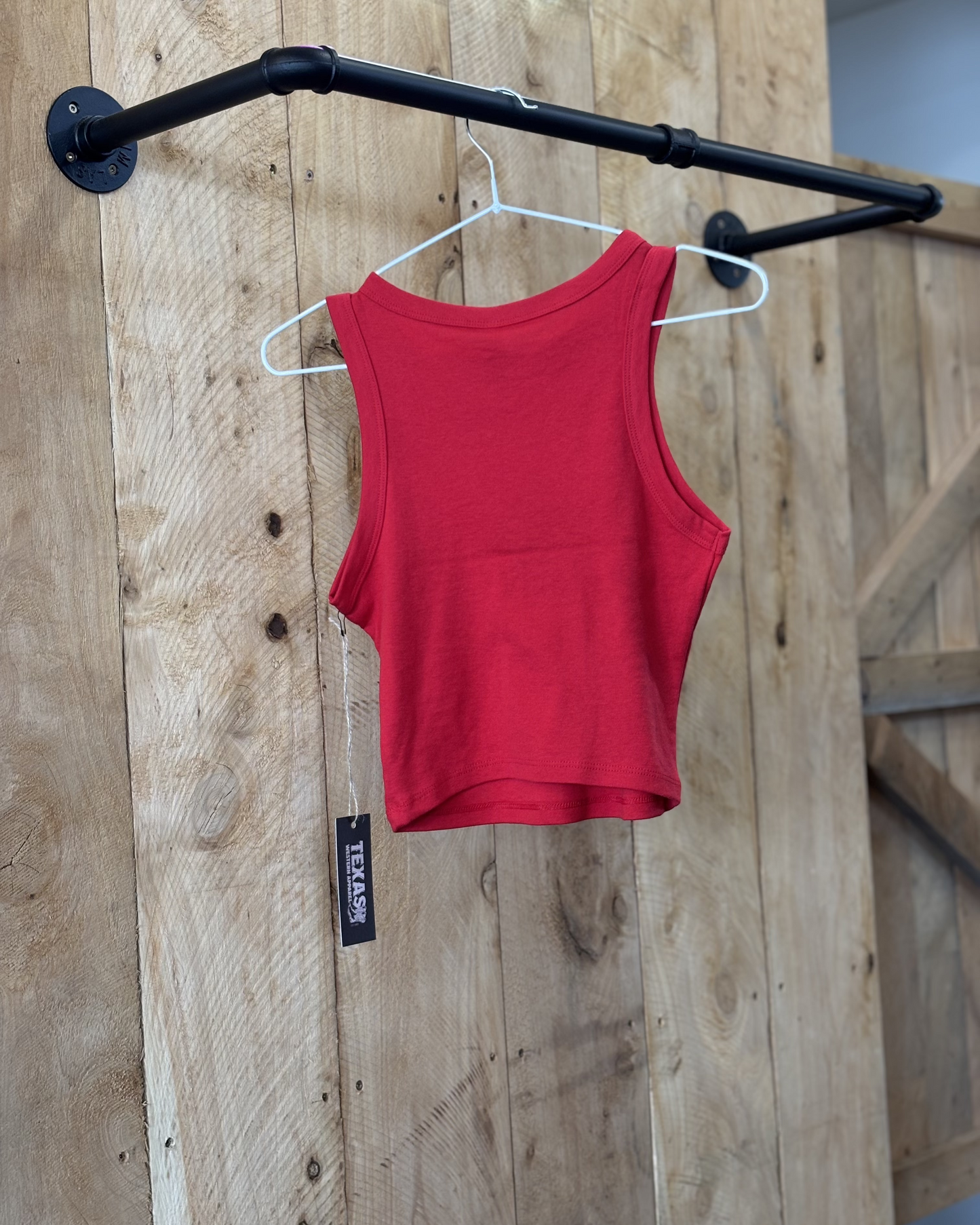 Madley: COWBOY TANK - RED