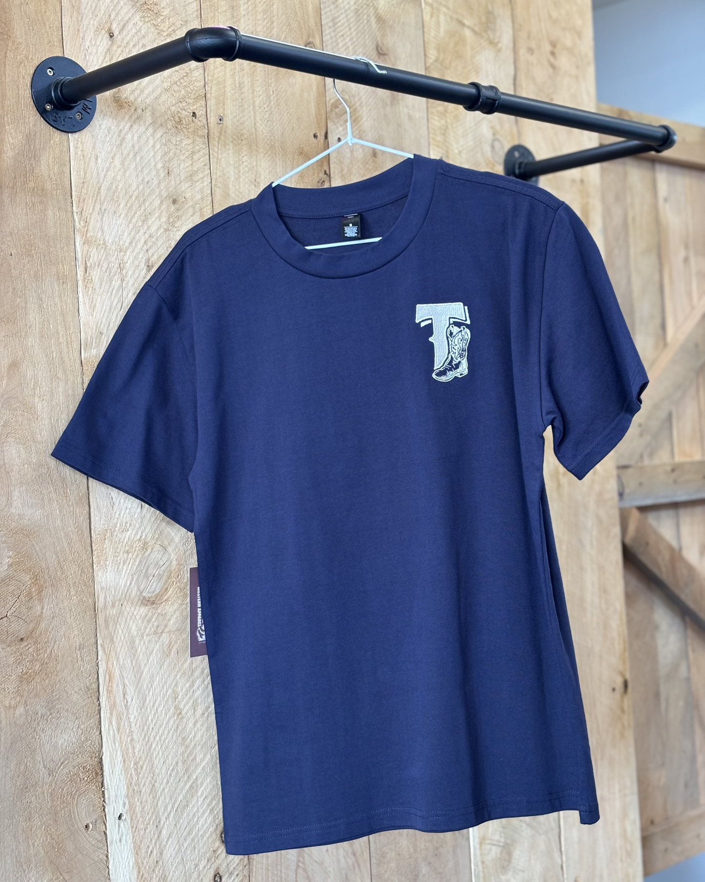 TWA Mens Tee - MIDNIGHT BLUE