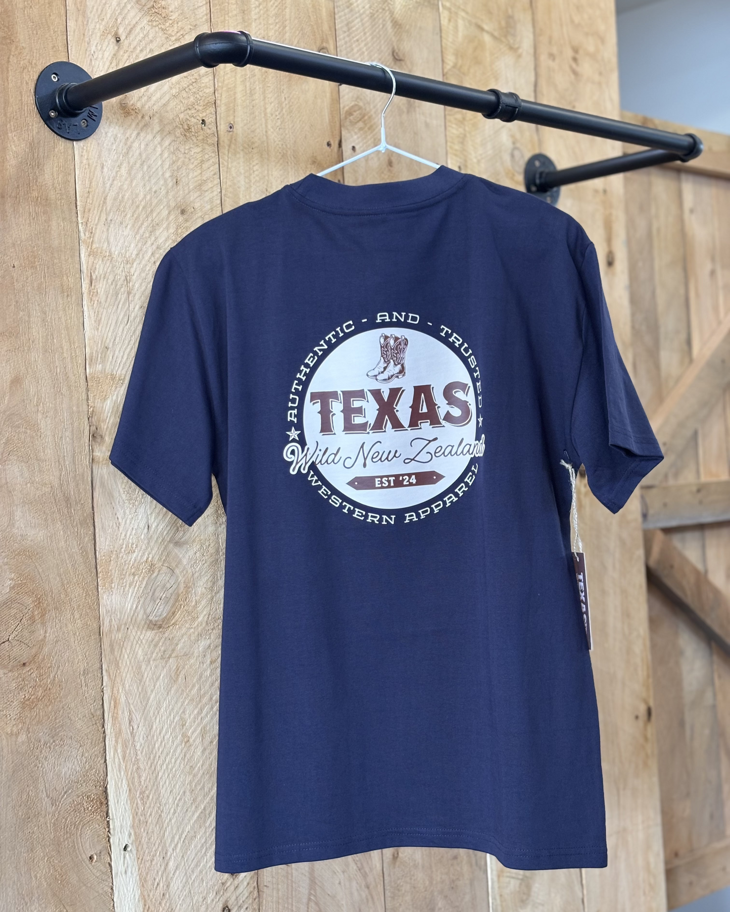 TWA Mens Tee - MIDNIGHT BLUE