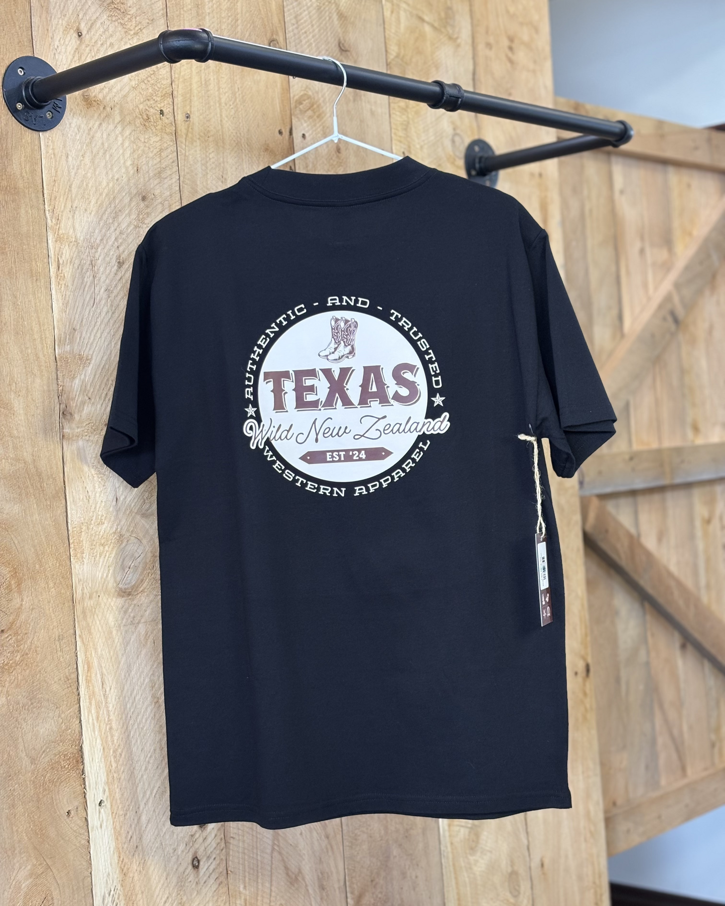 TWA Mens Tee - BLACK