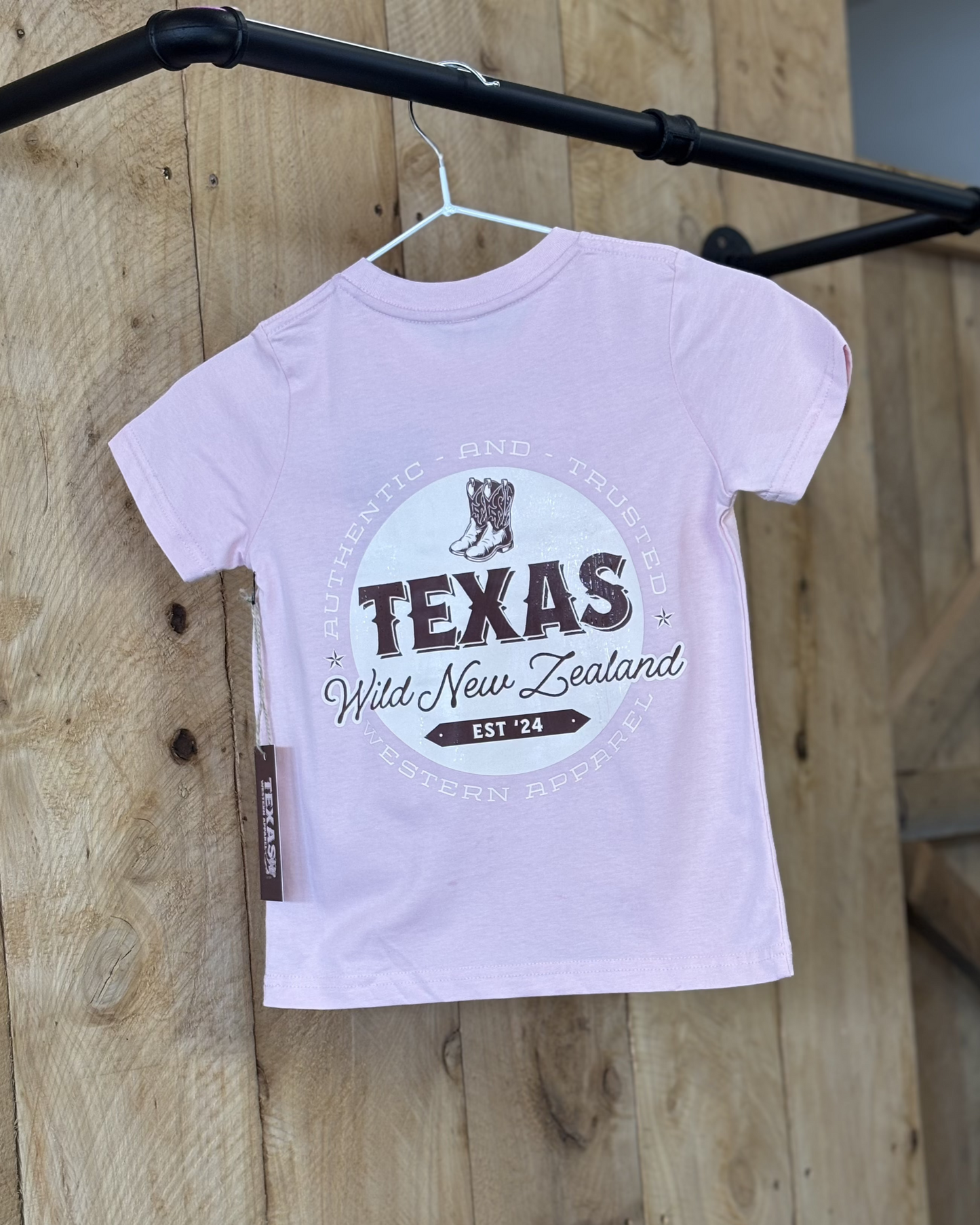 TWA Kids/Youth Tees - PINK