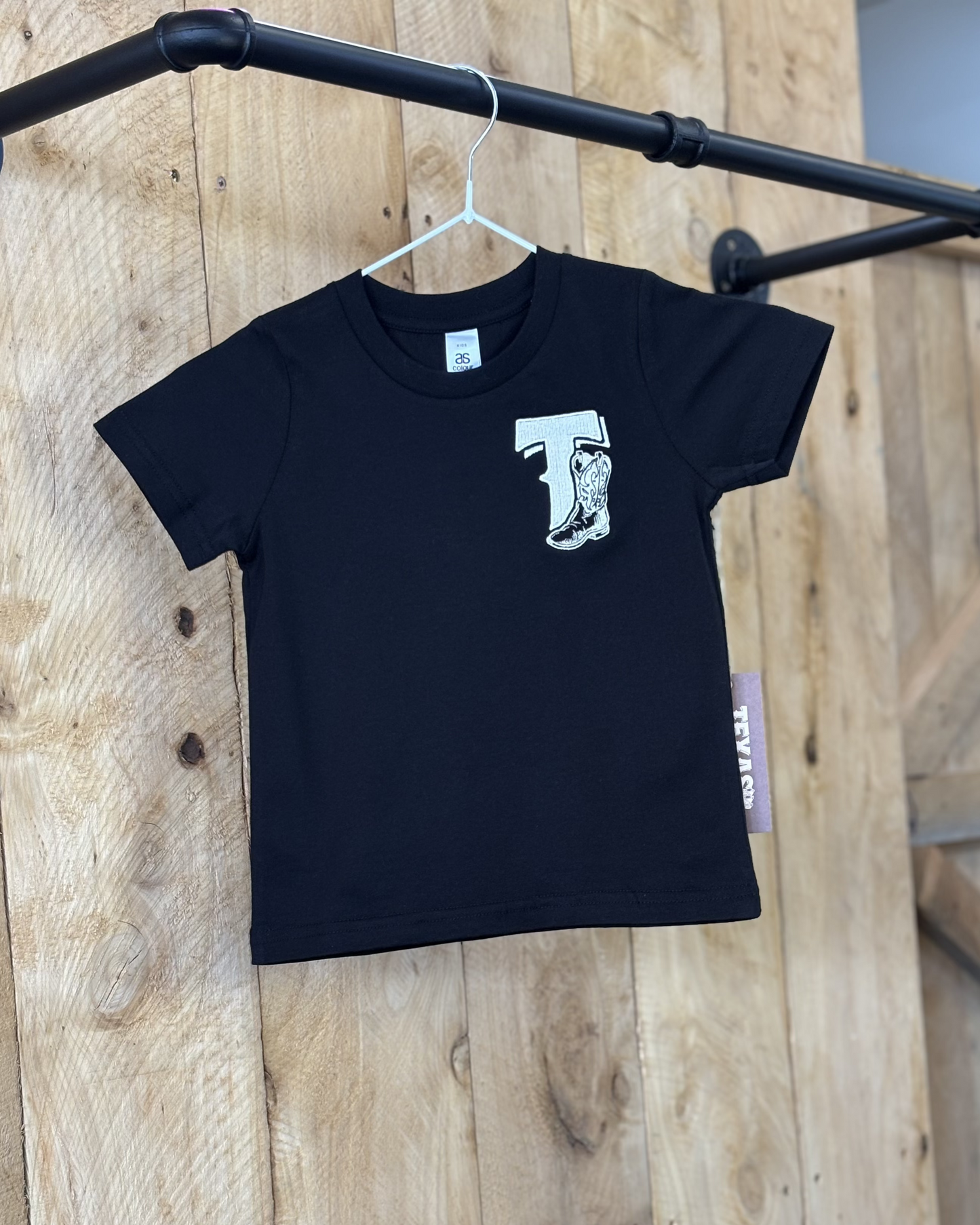 TWA Kids/Youth Tees - BLACK