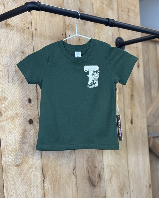 TWA Kids Tees - GREEN